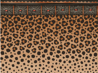 Cole & Son Zulu Border - 109/13060