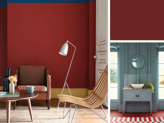 Little Greene Intelligent Floor Paint - Bronze Red 15