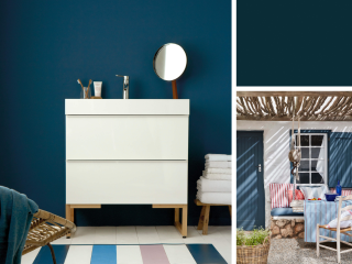 Little Greene Intelligent Matt Emulsion - Hicks' Blue 208