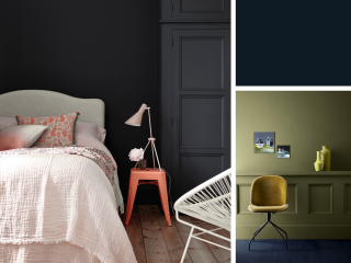 Little Greene Intelligent Eggshell - Basalte 221