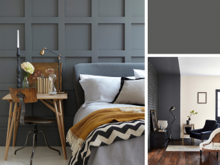 Little Greene Intelligent Satin - Éboulis 227