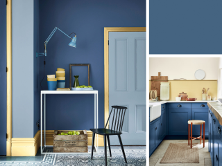 Little Greene Intelligent Matt Emulsion - Woad 251