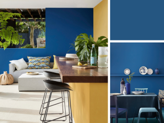 Little Greene Intelligent Eggshell - Mazarine 256