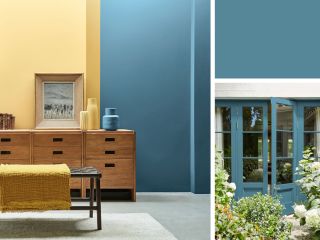 Little Greene Intelligent Floor Paint - Air Force Blue 260