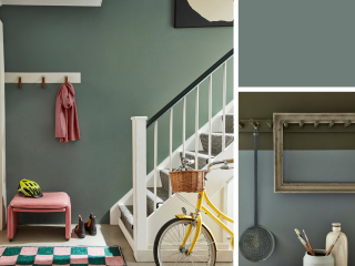 Little Greene Intelligent Satin - Livid 263