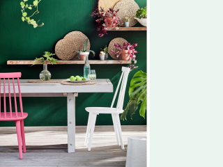 Little Greene Intelligent Eggshell - Aigue-marine pâle 282