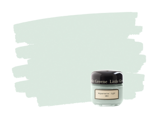 Little Greene Aigue-marine claire 283 pot échantillon