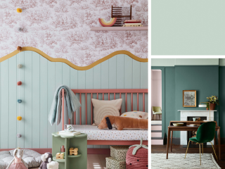 Little Greene Intelligent Eggshell - Aigue-marine Mi-hauteur 284