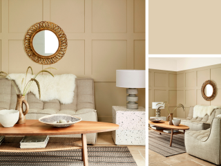 Little Greene Intelligent Exterior Eggshell - Travertin 319