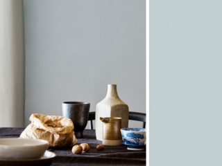Little Greene Intelligent Matt Emulsion - Bone China Blue Faint 325