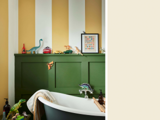 Little Greene Intelligent Satin - Silent White Mid 330