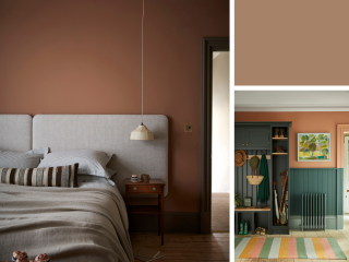 Little Greene Intelligent Gloss - Split Rose 341