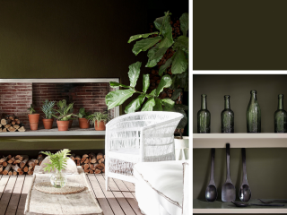 Little Greene Intelligent Exterior Eggshell - Invisible Green 56