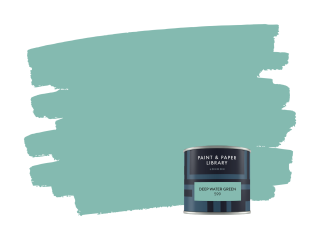 Paint & Paper Library Deep Water Green 599 samplepotje