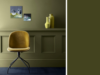 Little Greene Intelligent Matt Emulsion - Olive Colour 72