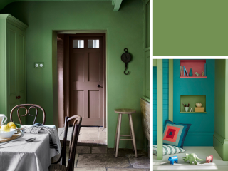 Little Greene Intelligent Eggshell - Garden 86