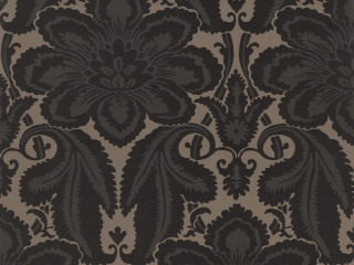 Papier peint classique Albemarle Street - Charcoal Little Greene