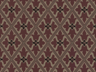 Bayham Abbey - Monarch papier peint Little Greene