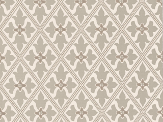 Bayham Abbey - Portland papier peint de Little Greene au motif classique
