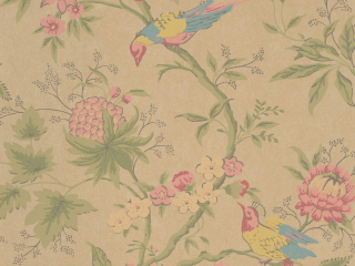 Brooke House - Papier peint parchemin de Little Greene