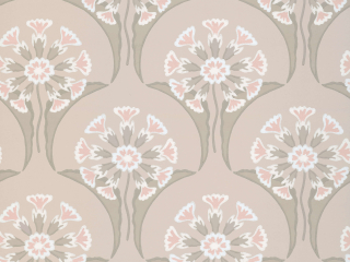 Papier peint à fleurs Hencroft - Luth de Little Greene