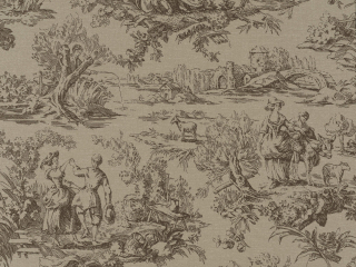 Little Greene Toile des Amoureux - Grenier II