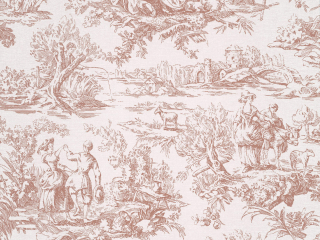 Little Greene Toile des Amoureux - Blush