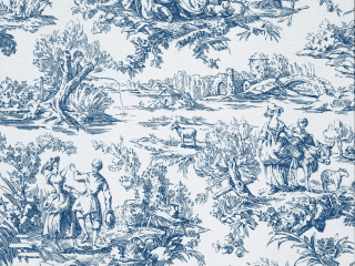 Little Greene Toile des amoureux - Mazarine