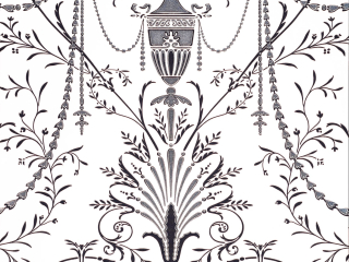 Little Greene Marlborough - Glacé