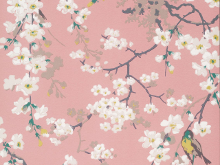 Little Greene Massingberd Blossom - Oriental