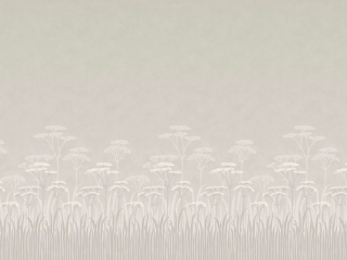 Achillea - Brume papier peint de Little Greene