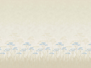 Little Greene papier peint Achillea - Rosée