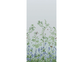 Little Greene Oiseau & Jacinthe - Bleu Céleste