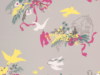 Little Greene Voilages - Gris français
