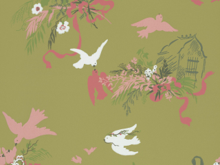 Little Greene Volières - Jardin
