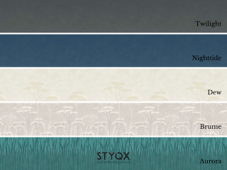 Little Greene Achillée - Crépuscule