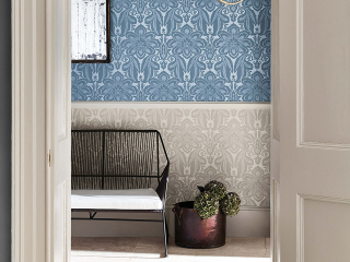 Little Greene Albemarle Street - Vapour