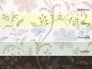 Little Greene Bedfordsquare - Ébène Or