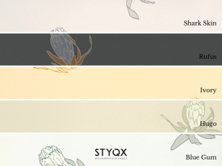 Paint & Paper Library Buds - Blue Gum