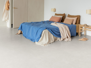 Floorify Petits carreaux Coquille F529 - cliquez Vinyle
