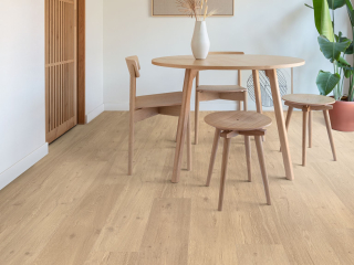 Floorify Planches longues Latte F034T - cliquez Vinyle
