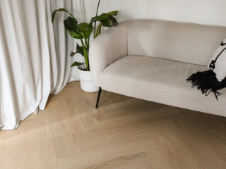 Floorify Bâton rompu Uni F301 - cliquez Vinyle