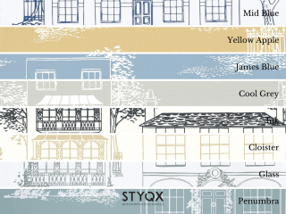 Little Greene Hampstead - Glass