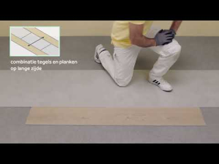 Floorify Petits carreaux Etna F531 - cliquez sur Vinyle
