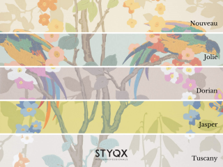 Little Greene Loriini - Nouveau
