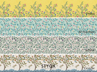 Little Greene Mandalay - Arbour