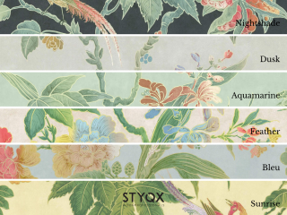 Little Greene Paradise - Sunrise