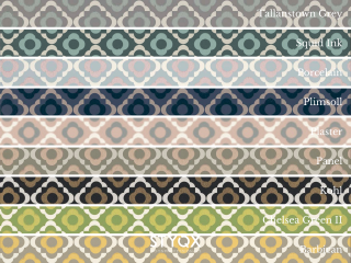 Paint & Paper Library Quatrefoil - Panel