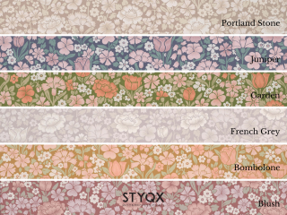Little Greene Springflowers - French Grey