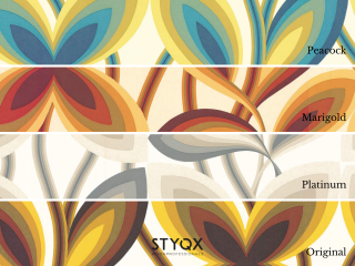 Little Greene Starflower - Marigold
